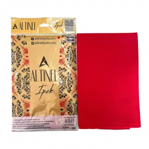 Altınel İpek Koyu Fuşya Düz Poşetli Yazma (AE-271-23)