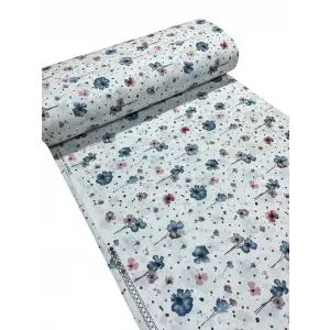 Altınkuşak Akfil %100 Organik Pamuk Nevresim Kumaşı (nvk37)