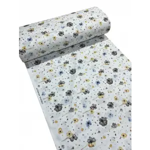 Altınkuşak Akfil %100 Organik Pamuk Nevresim Kumaşı (nvk38)