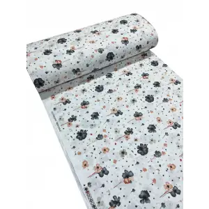 Altınkuşak Akfil %100 Organik Pamuk Nevresim Kumaşı (nvk40)