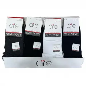 Arc Erkek Patik Çorap 12li Paket (MC-96-05)