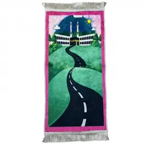 Astarlı Desenli Çocuk Seccadesi  (ccs05)