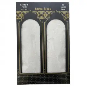 Bambu Kutulu 1. Kalite İhram (ihram01)