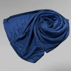 Belinda Exclusıve Penye Şal Lacivert (8904)