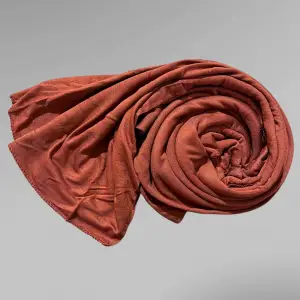 Belinda Exclusıve Penye Şal Kiremit (8910)