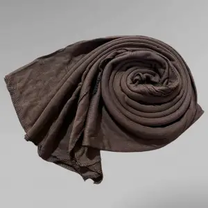 Belinda Exclusıve Penye Şal Kahve (8917)