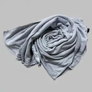 Belinda Exclusıve Penye Şal Açık Gri (8922)