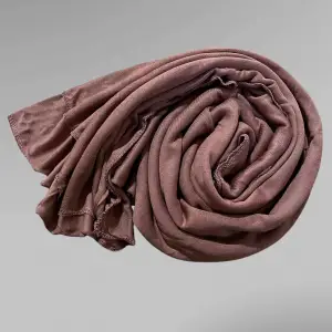 Belinda Exclusıve Penye Şal Koyu Pudra (8918)