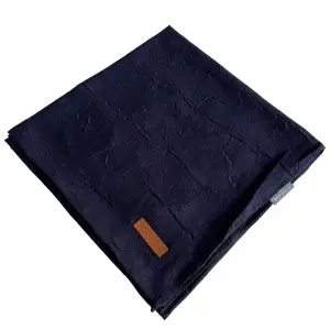 Bonjela Bambu Kraş Eşarp Koyu Mor (BKR9801)