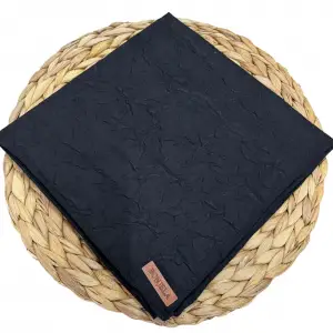 Bonjela Bambu Kraş Eşarp Siyah (BKR9940)