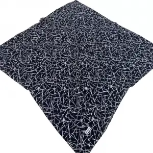 Bonjela Desenli Siyah-Beyaz Mio Cazz Eşarp (SB-99-03)