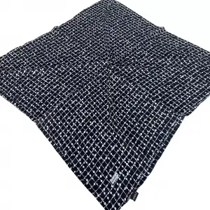 Bonjela Desenli Siyah-Beyaz Mio Cazz Eşarp (SB-99-09)