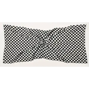 Bonjela Desenli Siyah-Beyaz Mio Cazz ŞAL (MC-98-03)