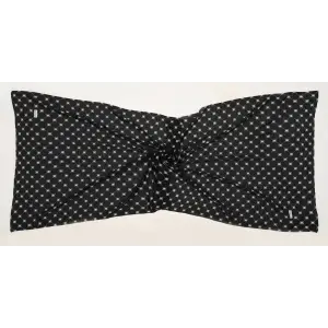 Bonjela Desenli Siyah-Beyaz Mio Cazz ŞAL (MC-98-07)