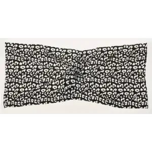 Bonjela Desenli Siyah-Beyaz Mio Cazz ŞAL (MC-98-14)