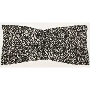 Bonjela Desenli Siyah-Beyaz Mio Cazz ŞAL (MC-98-15)