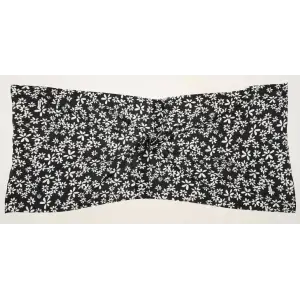 Bonjela Desenli Siyah-Beyaz Mio Cazz ŞAL (MC-98-22)