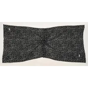 Bonjela Desenli Siyah-Beyaz Mio Cazz ŞAL (MC-98-28)