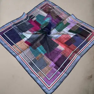 Bonjela Dijital Soft Eşarp (Soft7705)