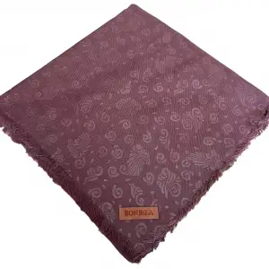 Bonjela Jakarlı Pamuk Mevsimlik Eşarp (JKR9621)