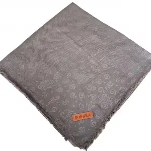 Bonjela Jakarlı Pamuk Mevsimlik Eşarp (JKR9624)