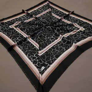 Bonjela Sökme Mono Koton eşarp (FE463-02)