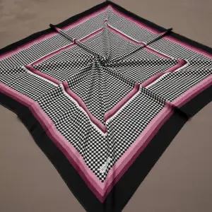 Bonjela Sökme Mono Koton eşarp (FE464-01)