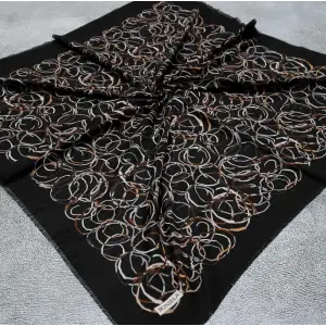 Bonjela Sökme Mono Koton eşarp (FE469-07)