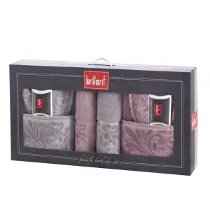 Brillant Aile Bornoz Seti 8 Parça (bornoz02)