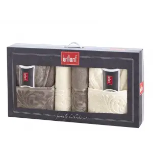 Brillant Aile Bornoz Seti 8 Parça (bornoz05)