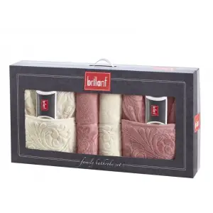 Brillant Aile Bornoz Seti 8 Parça (bornoz07)