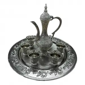 Busem Orta Boy Gümüş Zemzem Takımı (zm07)