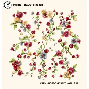 Cenk 100cm Oyalık Yazma (Cnk-649-05)