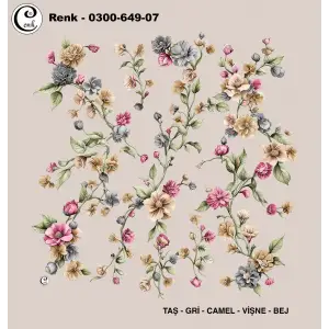 Cenk 100cm Oyalık Yazma (Cnk-649-07)