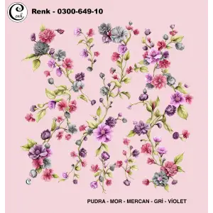 Cenk 100cm Oyalık Yazma (Cnk-649-10)