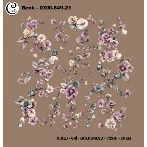 Cenk 100cm Oyalık Yazma (Cnk-649-21)