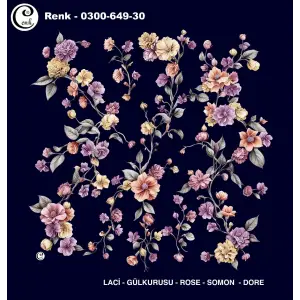 Cenk 100cm Oyalık Yazma (Cnk-649-30)