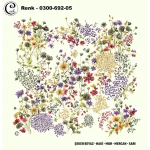 Cenk 100cm Oyalık Yazma (Cnk-652-05)