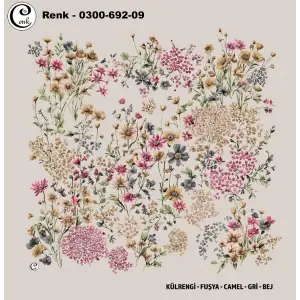 Cenk 100cm Oyalık Yazma (Cnk-652-09)