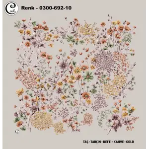 Cenk 100cm Oyalık Yazma (Cnk-652-10)