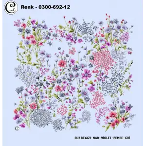 Cenk 100cm Oyalık Yazma (Cnk-652-12)