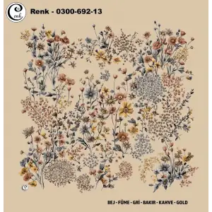 Cenk 100cm Oyalık Yazma (Cnk-652-13)