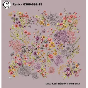 Cenk 100cm Oyalık Yazma (Cnk-652-19)