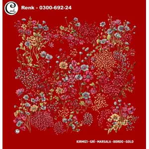 Cenk 100cm Oyalık Yazma (Cnk-652-24)