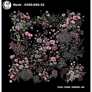 Cenk 100cm Oyalık Yazma (Cnk-652-32)