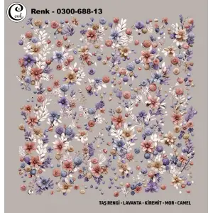 Cenk 100cm Oyalık Yazma (Cnk-688-13)