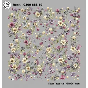 Cenk 100cm Oyalık Yazma (Cnk-688-19)