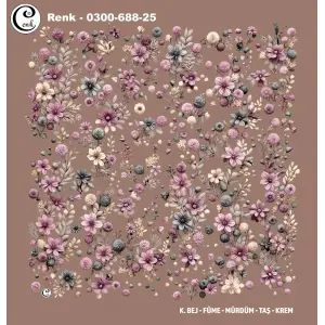 Cenk 100cm Oyalık Yazma (Cnk-688-25)