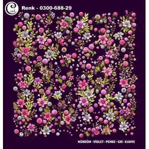 Cenk 100cm Oyalık Yazma (Cnk-688-29)