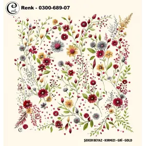 Cenk 100cm Oyalık Yazma (Cnk-689-07)